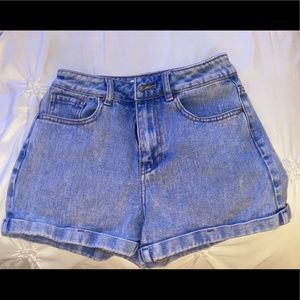 NEW PACSUN JEAN SHORTS size(24)